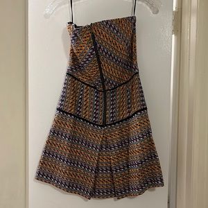 Rachel Roy Strapless Dress.